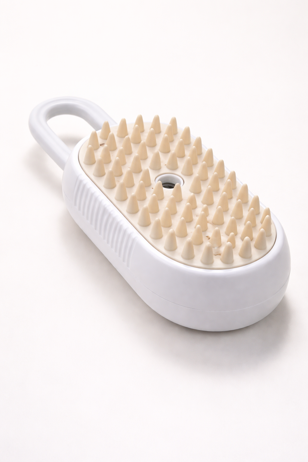 Plume Care™ | Brosse Vapeur Anti-Poils 3-en-1 pour Chien & Chat